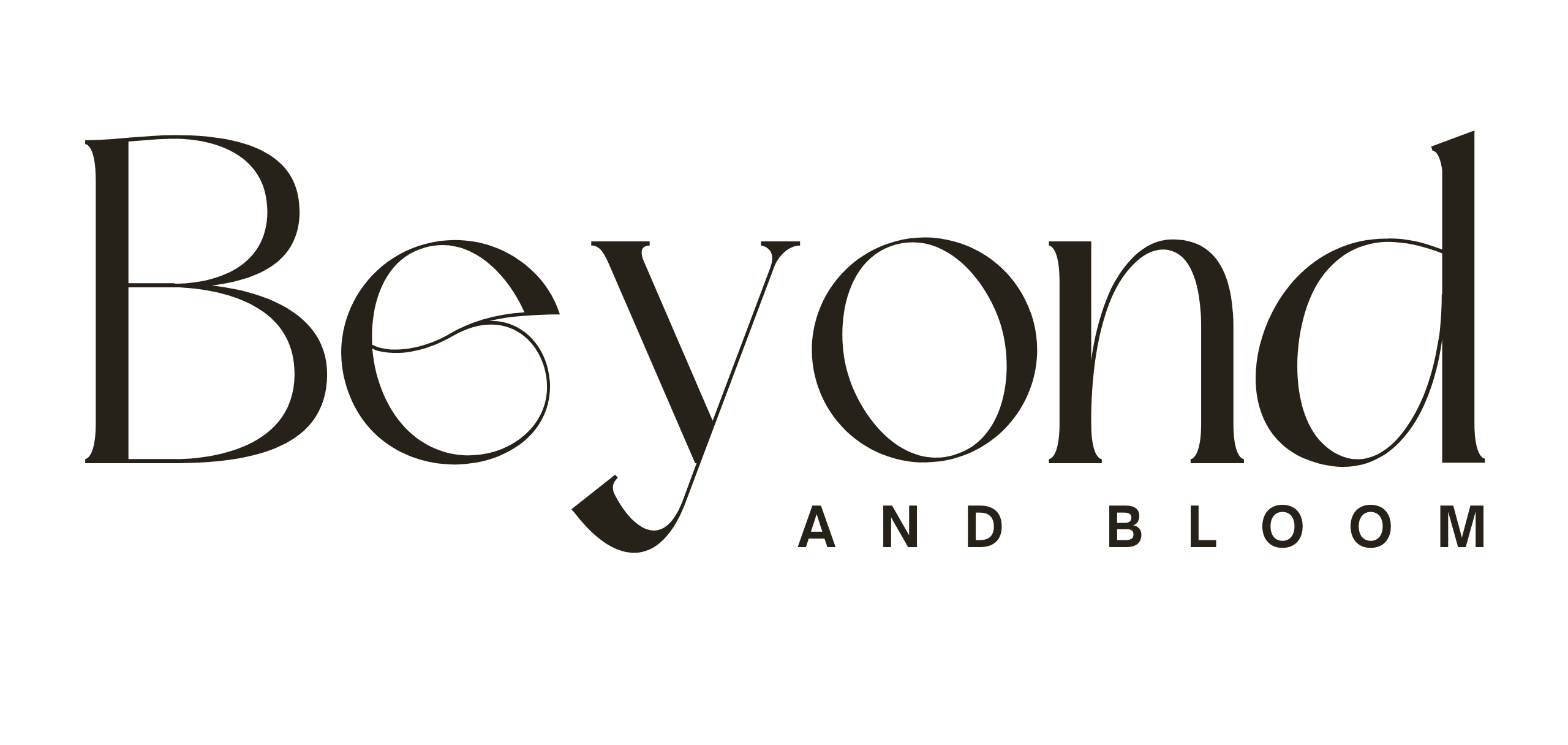 Logo Beyond and Bloom