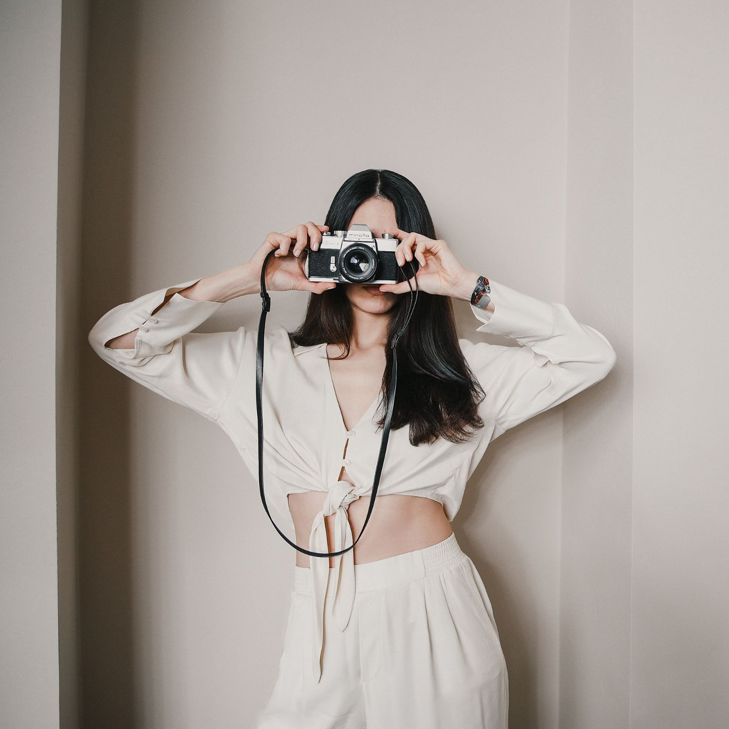 Photoshooting in der Beyond and Bloom Boutique