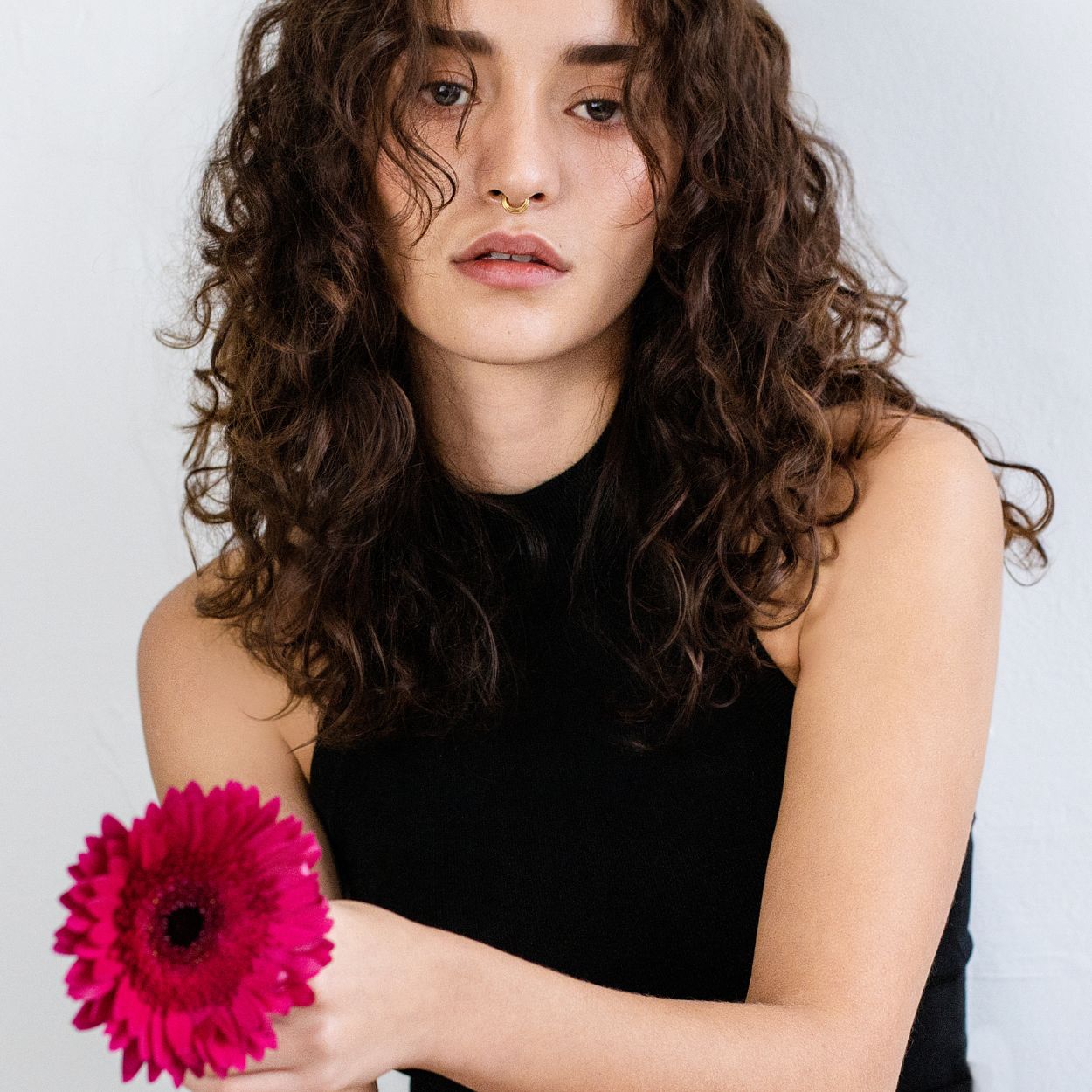 Photoshooting in der Beyond and Bloom Boutique