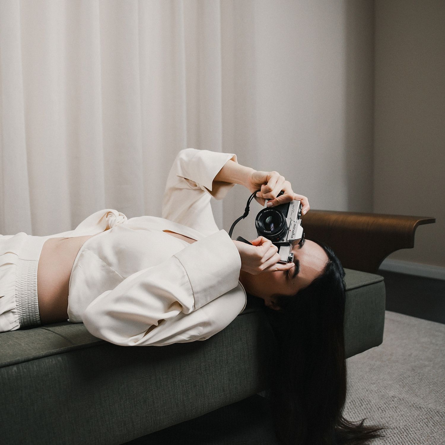 Photoshooting in der Beyond and Bloom Boutique