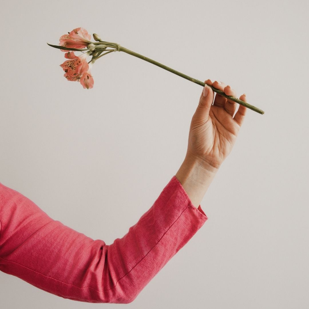 Photoshooting in der Beyond and Bloom Boutique